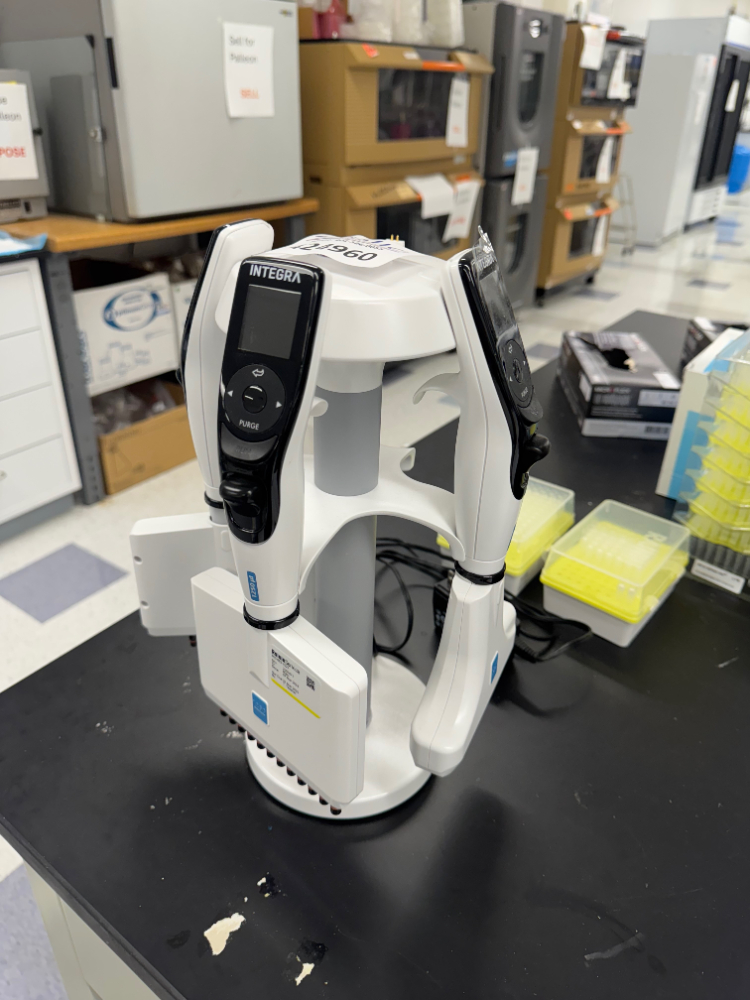 Image of Integra Electronic Pipettes - Quantity 3